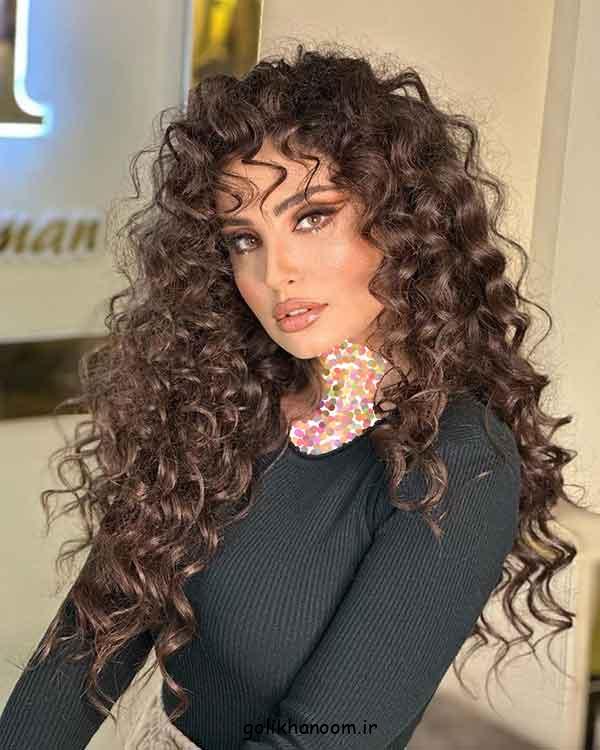 مدل مو شگی فر جدید: اگر عاشق فرهای رها و استایل خاصی، شگی فر منتظرته!