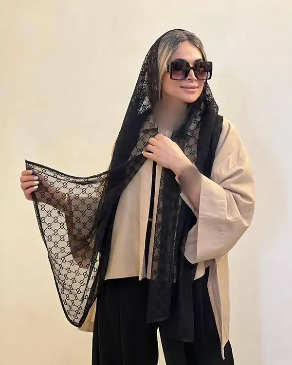 مدل مو برای زیر شال؛ 30 جلوی مو دخترانه ساده شیک (مجلسی،ساده) استایل خاص میده!