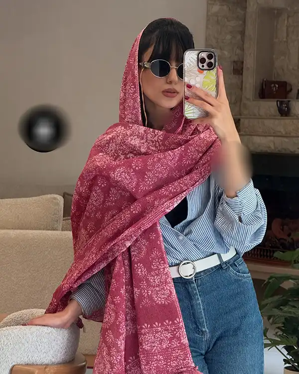 مدل مو برای زیر شال؛ 30 جلوی مو دخترانه ساده شیک (مجلسی،ساده) استایل خاص میده!
