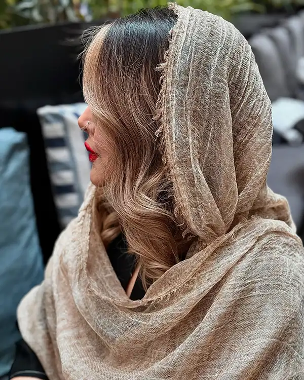 مدل مو برای زیر شال؛ 30 جلوی مو دخترانه ساده شیک (مجلسی،ساده) استایل خاص میده!