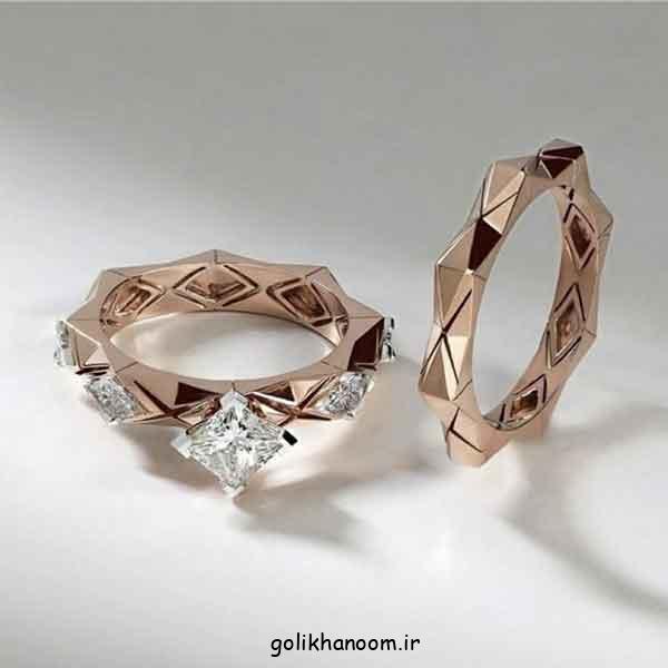 ست حلقه عقد جدید؛ 30 پیشنهاد خاص برای نماد عشق و تعهد (انواع حلقه رینگ ساده) 