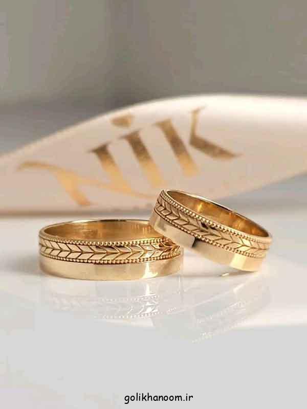 ست حلقه عقد جدید؛ 30 پیشنهاد خاص برای نماد عشق و تعهد (انواع حلقه رینگ ساده) 