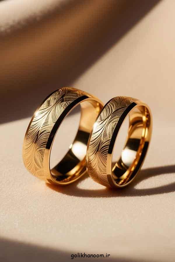 ست حلقه عقد جدید؛ 30 پیشنهاد خاص برای نماد عشق و تعهد (انواع حلقه رینگ ساده) 