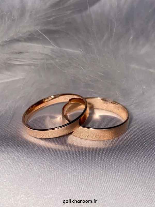 ست حلقه عقد جدید؛ 30 پیشنهاد خاص برای نماد عشق و تعهد (انواع حلقه رینگ ساده) 