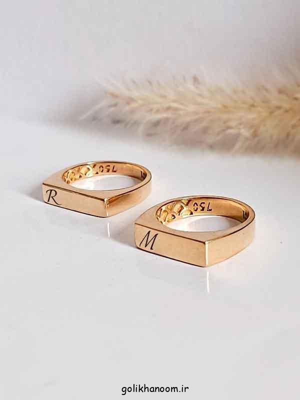 ست حلقه عقد جدید؛ 30 پیشنهاد خاص برای نماد عشق و تعهد (انواع حلقه رینگ ساده) 