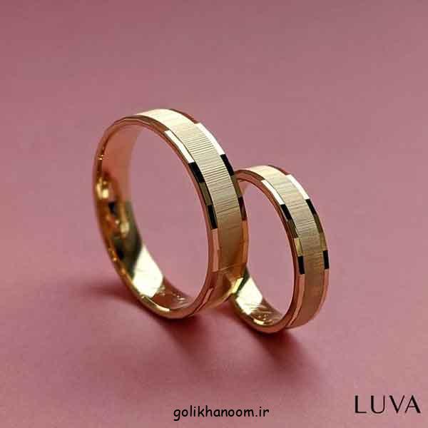 ست حلقه عقد جدید؛ 30 پیشنهاد خاص برای نماد عشق و تعهد (انواع حلقه رینگ ساده) 
