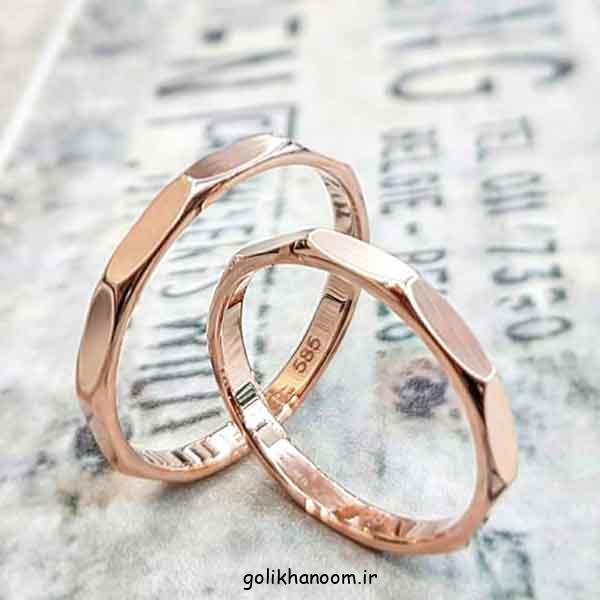 ست حلقه عقد جدید؛ 30 پیشنهاد خاص برای نماد عشق و تعهد (انواع حلقه رینگ ساده) 