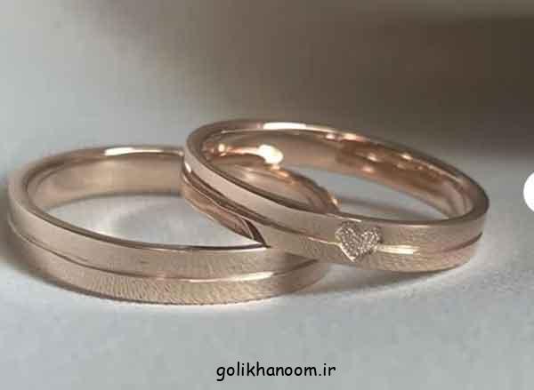 ست حلقه عقد جدید؛ 30 پیشنهاد خاص برای نماد عشق و تعهد (انواع حلقه رینگ ساده) 