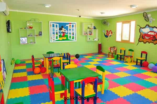تزیین دکور برای مهد کودک؛ 30 ایده دنیای رنگارنگ کودکانه + قسمت های مختلف