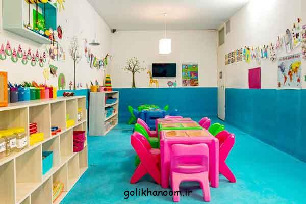 تزیین دکور برای مهد کودک؛ 30 ایده دنیای رنگارنگ کودکانه + قسمت های مختلف