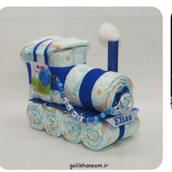 تزیین پوشک برای جشن سیسمونی؛ 30 ایده جذاب و خلاقانه پسر و دختر فانتزی زیبا