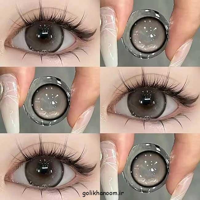 مدل لنز رنگی چشم | ۳۰ تجربهای متفاوت مهمانی، عروسی که نگاهتان را خیرهکننده میکند!