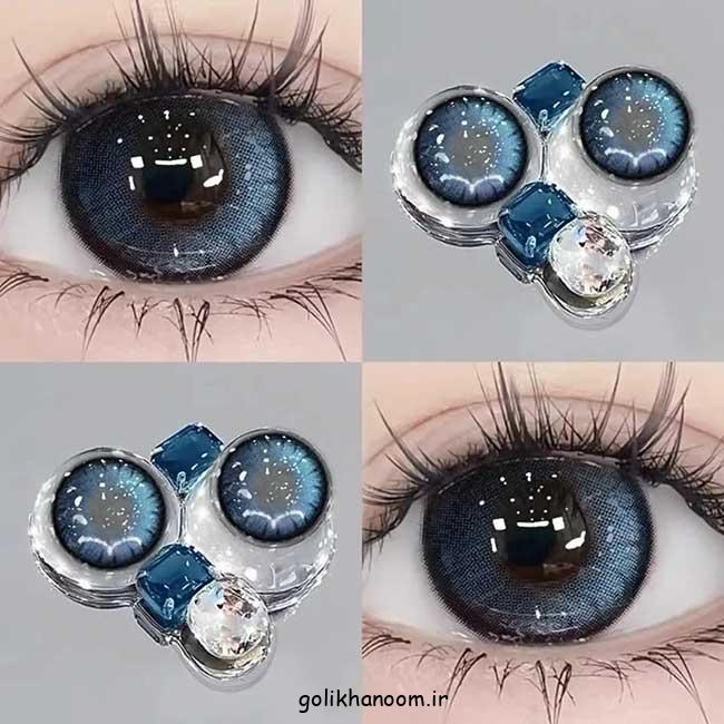 مدل لنز رنگی چشم | ۳۰ تجربهای متفاوت مهمانی، عروسی که نگاهتان را خیرهکننده میکند!
