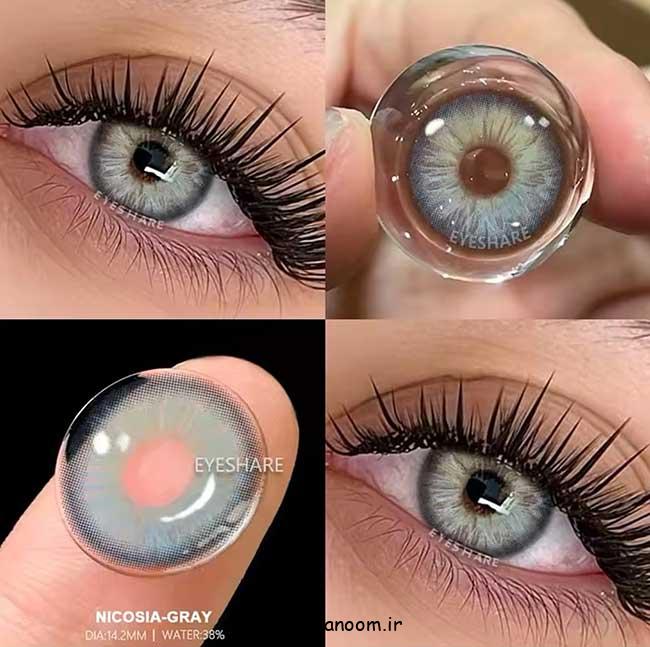 مدل لنز رنگی چشم | ۳۰ تجربهای متفاوت مهمانی، عروسی که نگاهتان را خیرهکننده میکند!