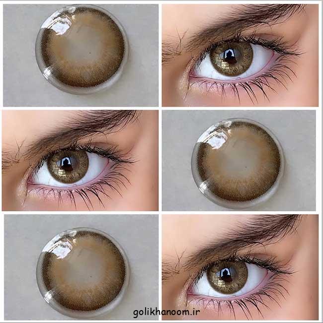 مدل لنز رنگی چشم | ۳۰ تجربهای متفاوت مهمانی، عروسی که نگاهتان را خیرهکننده میکند!