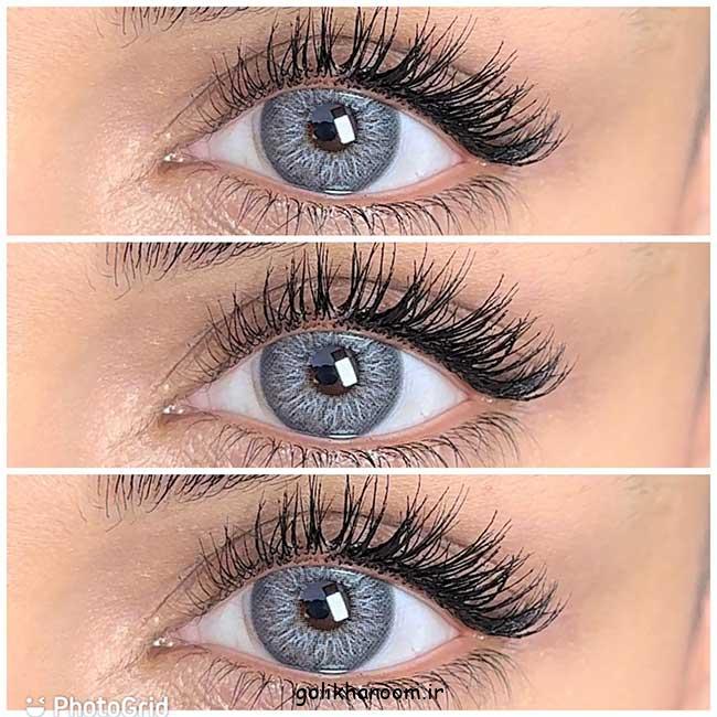 مدل لنز رنگی چشم | ۳۰ تجربهای متفاوت مهمانی، عروسی که نگاهتان را خیرهکننده میکند!