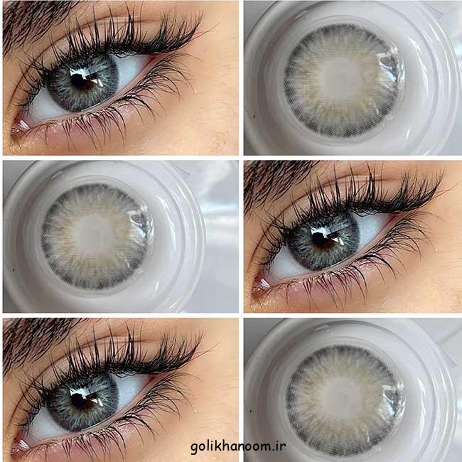 مدل لنز رنگی چشم | ۳۰ تجربهای متفاوت مهمانی، عروسی که نگاهتان را خیرهکننده میکند!