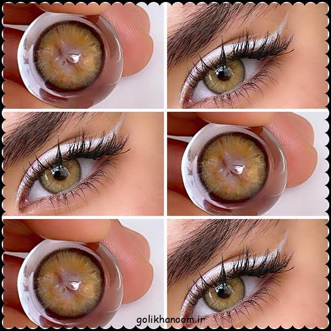 مدل لنز رنگی چشم | ۳۰ تجربهای متفاوت مهمانی، عروسی که نگاهتان را خیرهکننده میکند!