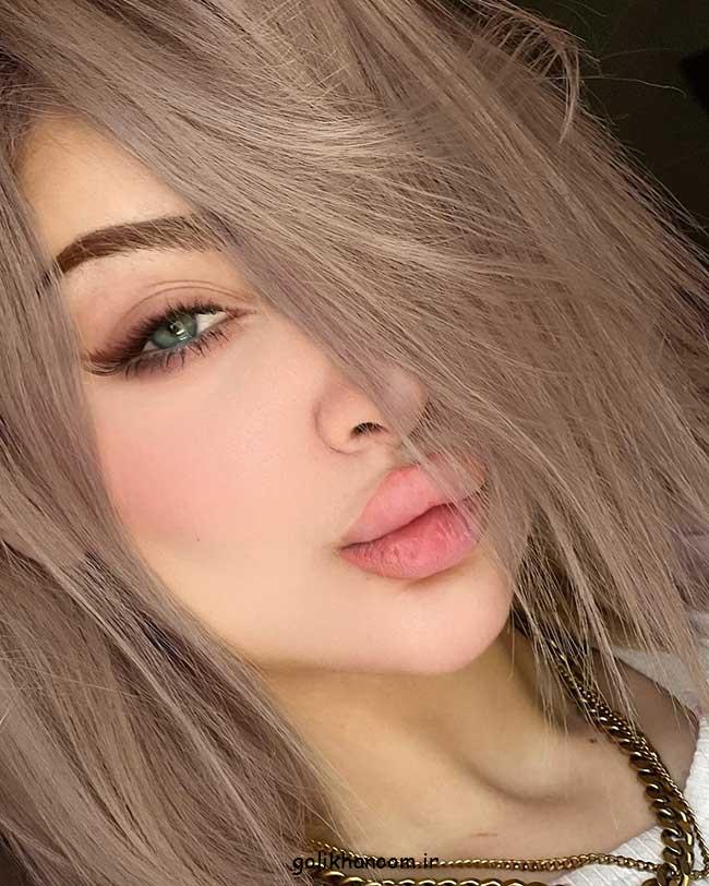 مدل لنز رنگی چشم | ۳۰ تجربهای متفاوت مهمانی، عروسی که نگاهتان را خیرهکننده میکند!