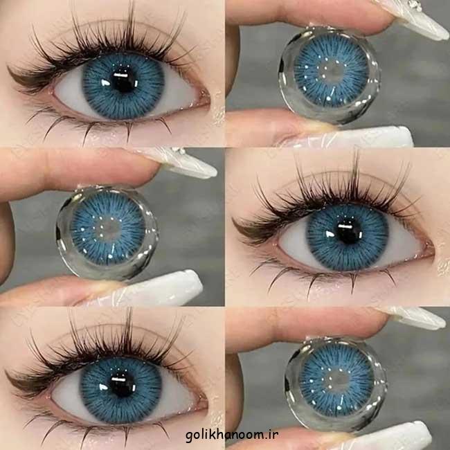 مدل لنز رنگی چشم | ۳۰ تجربهای متفاوت مهمانی، عروسی که نگاهتان را خیرهکننده میکند!