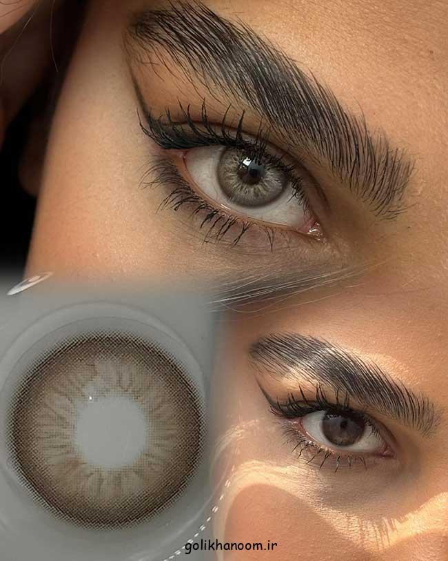 مدل لنز رنگی چشم | ۳۰ تجربهای متفاوت مهمانی، عروسی که نگاهتان را خیرهکننده میکند!