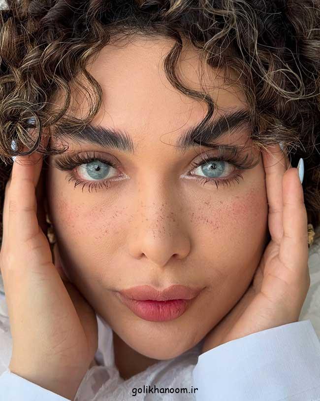 مدل لنز رنگی چشم | ۳۰ تجربهای متفاوت مهمانی، عروسی که نگاهتان را خیرهکننده میکند!