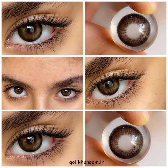 مدل لنز رنگی چشم | ۳۰ تجربهای متفاوت مهمانی، عروسی که نگاهتان را خیرهکننده میکند!