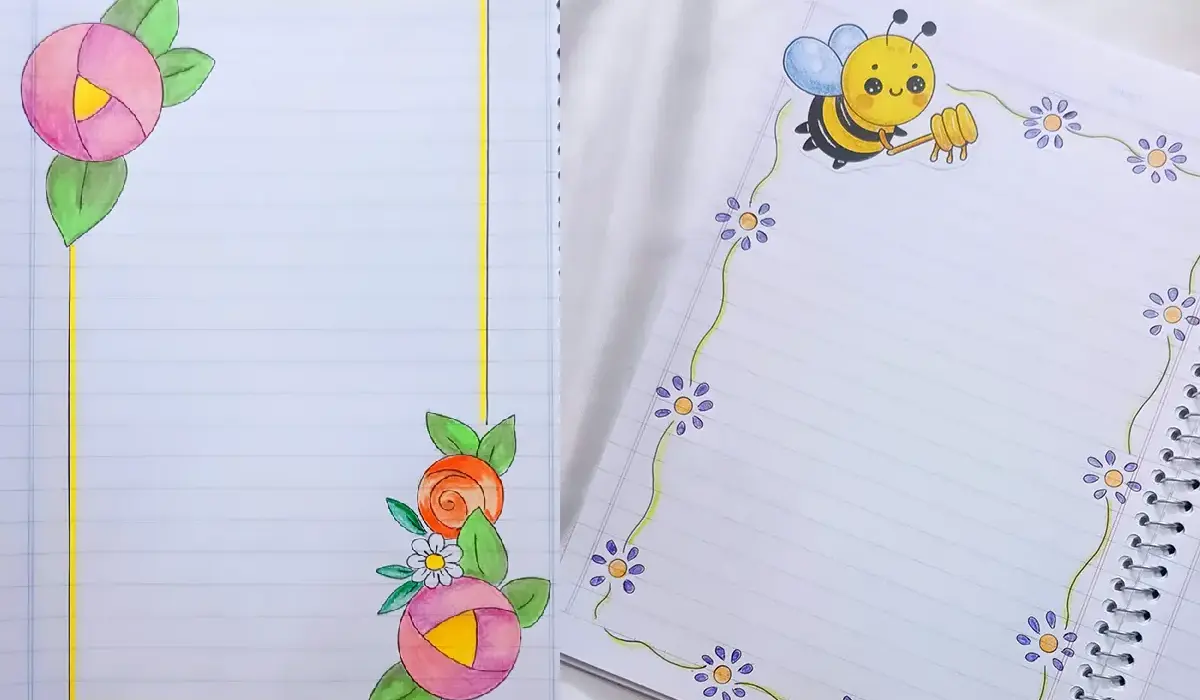انتشار سری متفاوت نقاشی دفتر مشق جدید و زیبا که تجربه نوشتن را لذت‌بخش می‌کند!