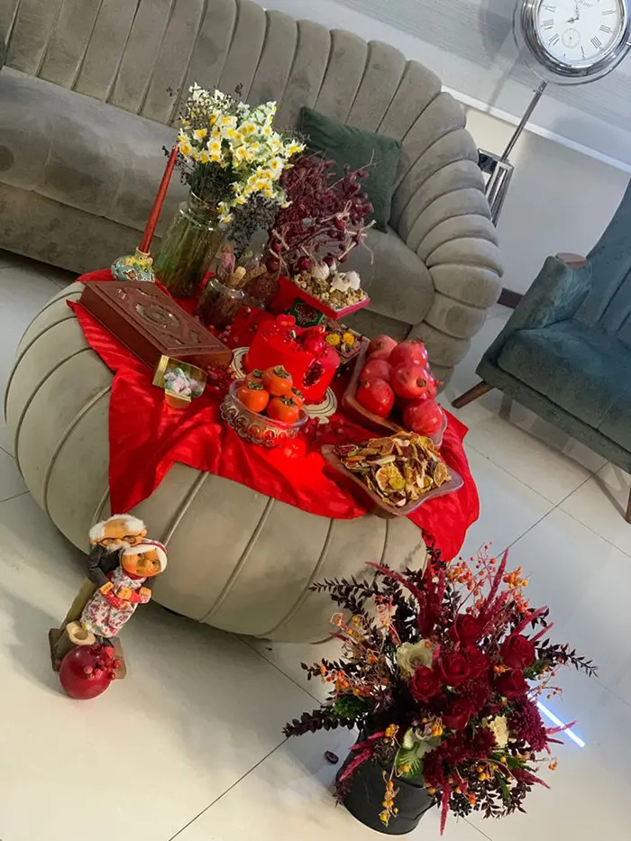 ۵۰ سفره شب یلدا ساده و شیک ۲۰۲۶؛ ترکیب عشق، رنگ، سنت، اصالت - با کمترین هزینه