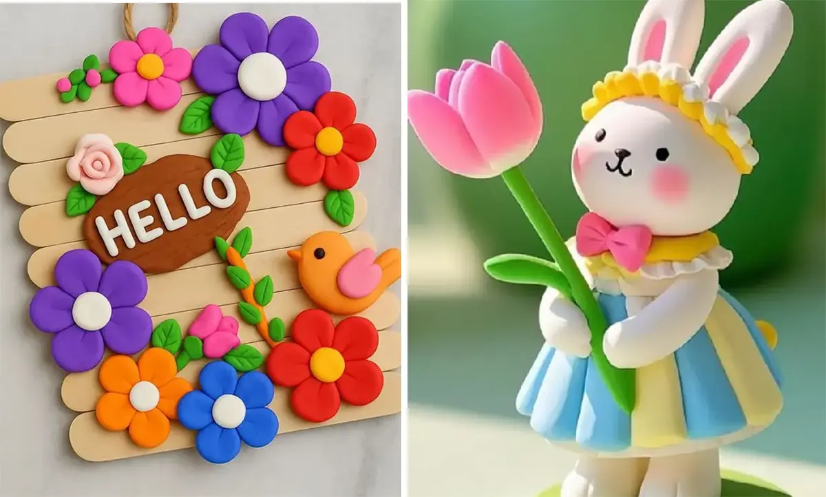 کاردستی با خمیر کلی، راهنمای کامل برای خلق آثار هنری نرم، منعطف و جذاب!