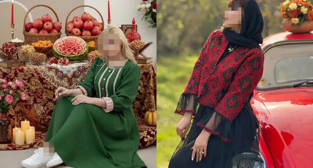 لباس شب یلدا دخترانه بزرگسال، کلکسیونی با طراحی‌های خاص برای شب خاطره‌انگیز!